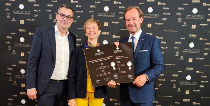 The Silver medal Constantinus International 2023!